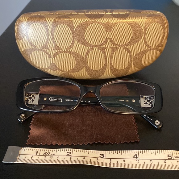 Coach Savannah reading glasses - Picture 10 of 11